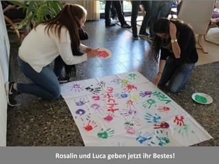 Rosalin und Luca geben jetzt ihr Bestes!  