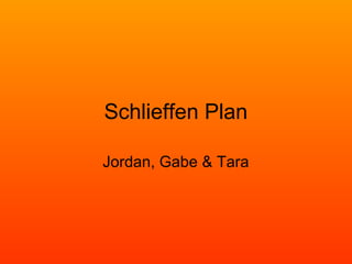 Schlieffen Plan

Jordan, Gabe & Tara
 