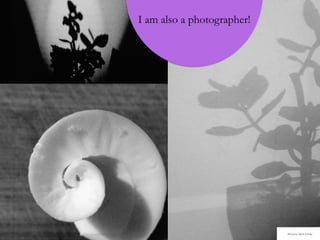 I am also a photographer!
Photos by: Sarah Schlipp
 