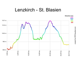 Lenzkirch - St. Blasien 