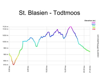 St. Blasien - Todtmoos 