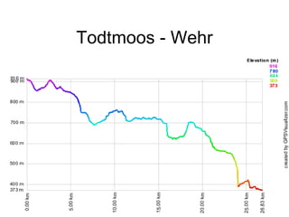 Todtmoos - Wehr 