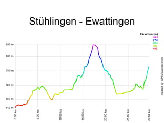 Stühlingen - Ewattingen 