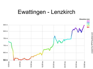 Ewattingen - Lenzkirch 