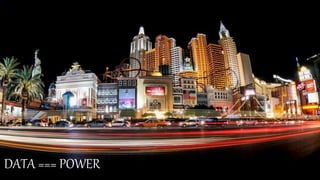 Schlussplenary
DATA === POWER
 