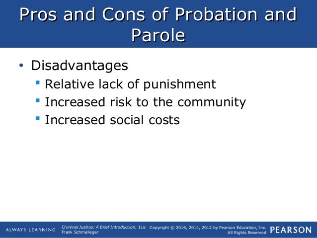 The Pros And Cons Of Juvenile Corrections