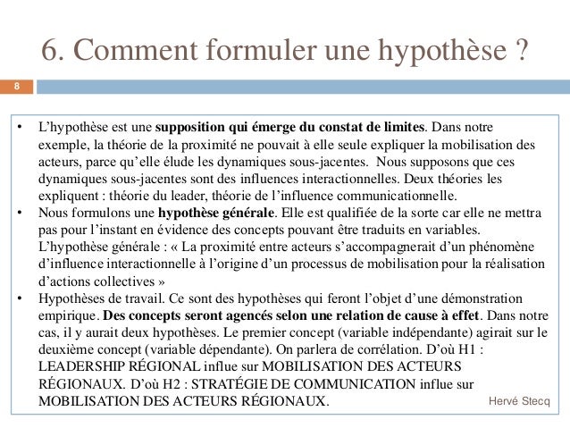 Rédiger une problématique de thèse en sciences humaines (maîtrise, do…