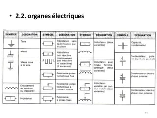 • 2.2. organes électriques
44
 
