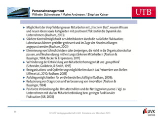 Personalmanagement
     Wilhelm Schmeisser / Maike Andresen / Stephan Kaiser




88
                © UVK Verlagsgesellschaft mbH, Konstanz und München 2013
 