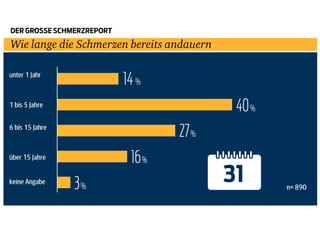Der große Schmerz-Report