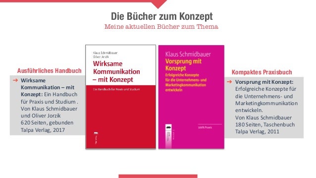 Kommunikationskonzept 01 Analytische Basis