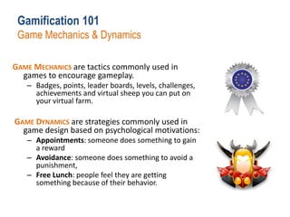 Gamification Intro for Content Strategy