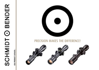 PRECISION MAKES THE DIFFERENCE!
USA
PRODUCT
CATALOG
A17
 