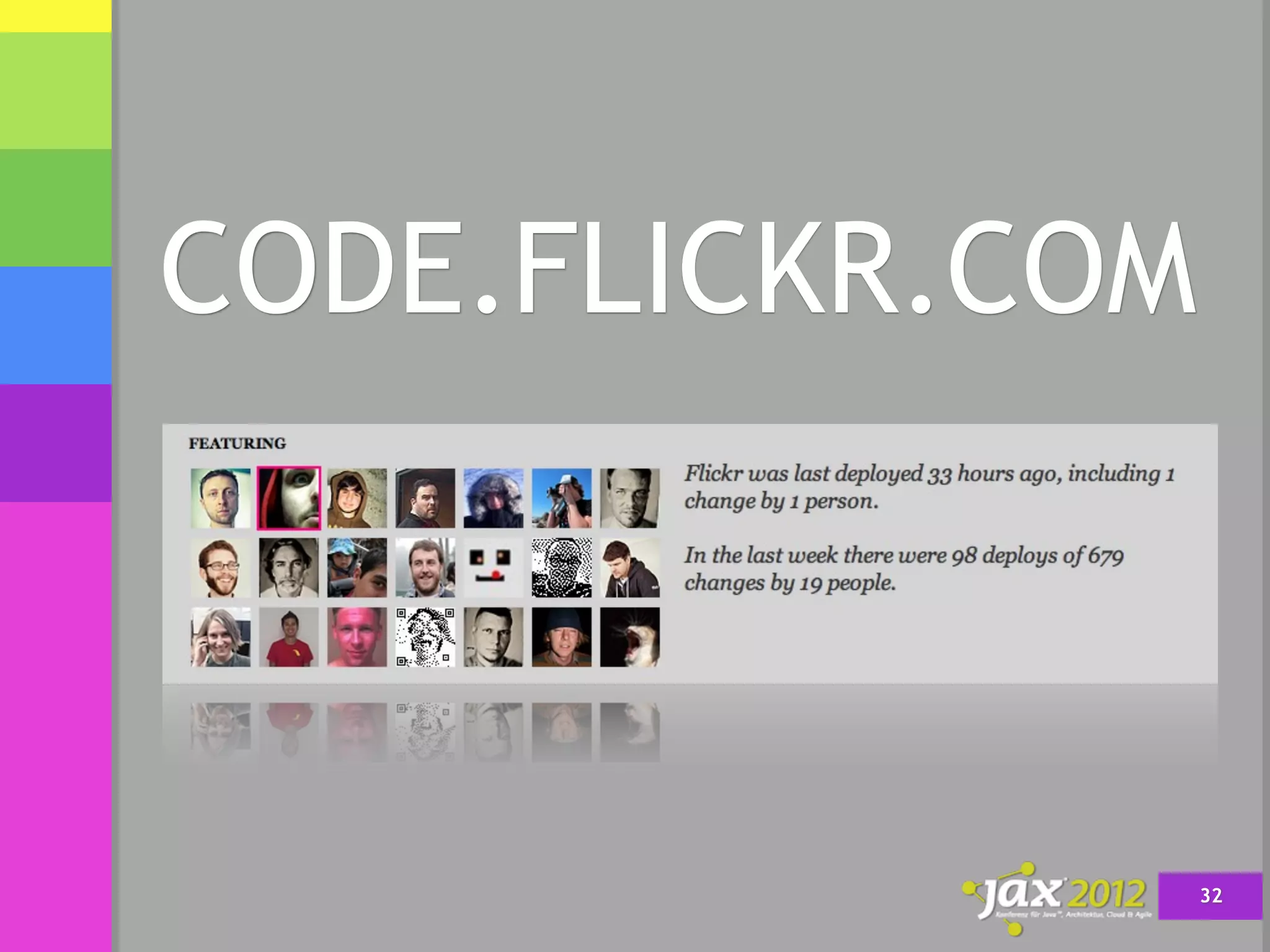 CODE.FLICKR.COM



                  32
 