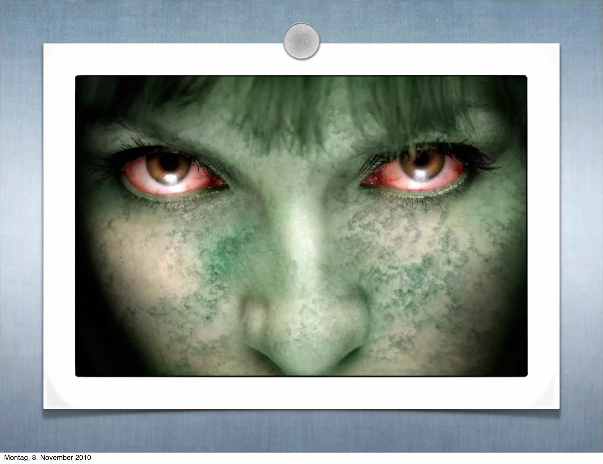 Montag, 8. November 2010
 