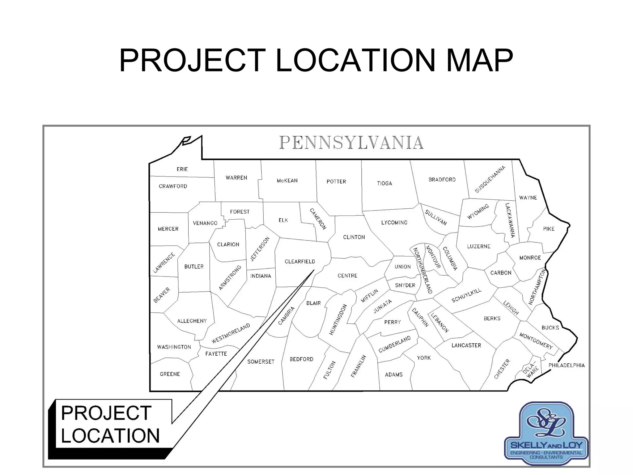 PROJECT LOCATION MAP
 