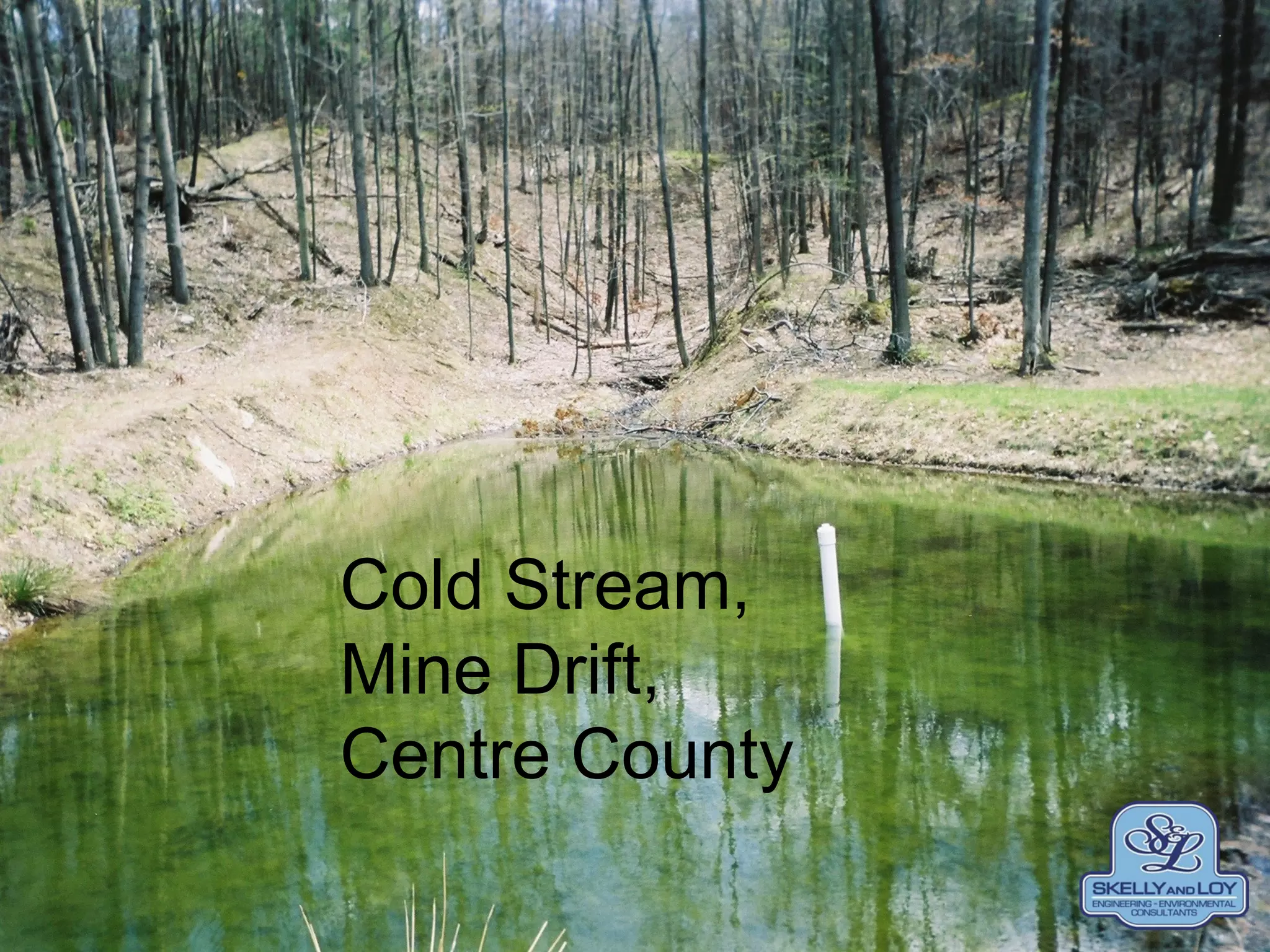 Cold Stream, Mine Drift,
Centre County
Cold Stream,
Mine Drift,
Centre County
 