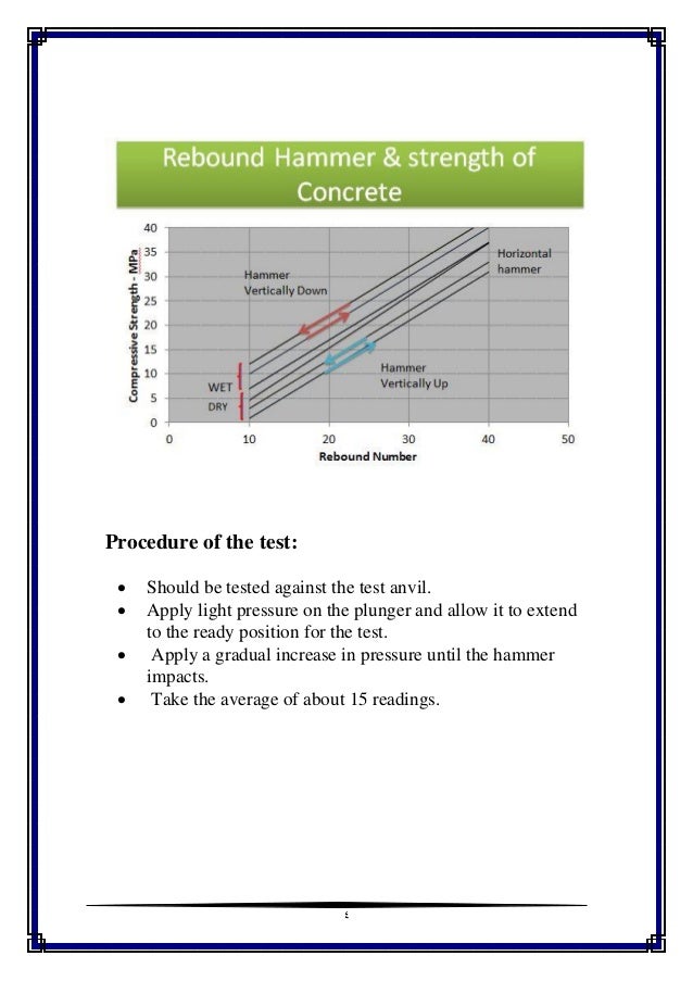 Schmidt hammer as nondestructive test method in structural engineering