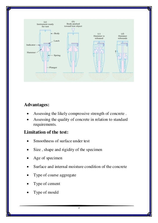 Schmidt hammer as nondestructive test method in structural engineering