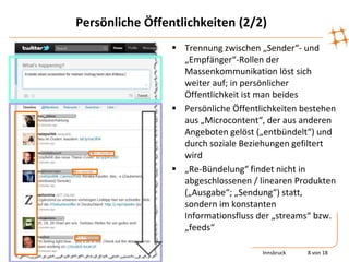 Die obligatorische „Fazit“-FolieInnsbruck3 von 18