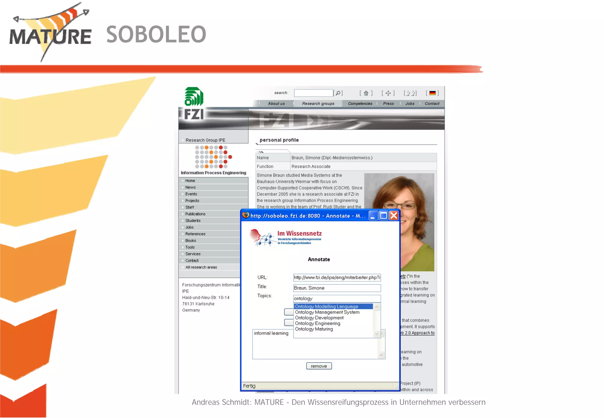 Den Wissensreifungsprozess in Unternehmen fördern