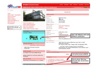 UB der HSU auf StudiVZ-Plattform




© UB HSU 2009      Werner Tannhof: Schmidt Revisited, CC BY-NC-ND 3.0   Folie 18
 