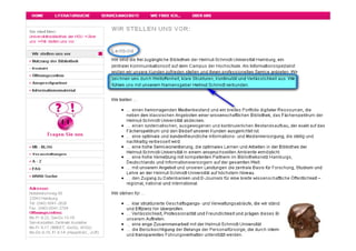 Phase 1 - A l
Ph        Analyse
                Leitbild der UB der HSU




© UB HSU 2009   Werner Tannhof: Schmidt Revisited, CC BY-NC-ND 3.0   Folie 8
 