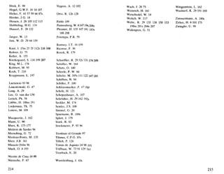 Heck, E. 98
Hegel, G.W.F. 16 18 107
Heiler, F. 41 57 59 66 87s
Herder, J.G. 18
Hessen, J. 28 105 112 115
Hubbeling, H.G. 119
Husserl, E. 28 122
Jaeger, W. 13
Just, W.-D. 29 44 159
Kant, I. 15ss 25 35 112s 116 168
Kehrer, G. 75
Keller, A. 155
Kierkegaard, S. 116 199 207
King, M.L. 178
Kobbert, M. 95
Koch, T. 210
Krappmann, L. 197
Lactancio 93 98
Lanczkowski, G. 47
Lang, A. 29
Lee, G. van der 130
Lersch, Ph. 58
Lübbe, H. 188ss 191
Luckmann, Th. 75
Lutero, M. 109
Macquarrie, J. 162
Mann, U. 90
Marx, K. 175 177
Melitón de Sardes 96
Mensching, G. 72
Merleau-Ponty, M. 135
Metz, J.B. 161
Minucio Félix 96
Muck, O. 8 193
Nicolás de Cusa 14 99
Nietzsche, F. 67
Nygren, A. 12 102
Otto, R. 126 128
Pablo 109
Pannenberg, W. 8147196208s
Plessner, H. 135 147 181 183s
188 208
Potempa, P.R. 59
Ramsey, I.T. 44 159
Ricoeur, P. 30
Rocek, R. 179
Schaeffler, R. 29 52s 131 174 209
Schaffer, W. 164
Schatz, O. 180
Scheele, P.-W. 66
Scheler, M. 105s 111 122 147 181
Schiffers, N. 94
Schiller, F. 100
Sehteienriciclier, F. 17 1Í)Q
Scholz, H. 121
Schopenhauer, A. 107
Schródter, H. 29 162 19>.s
Seckler, M. 174
Semler, J.S. 100
Simmel, G. 20
Spaemann, R. 169s
Splett, J. 179
Stark, R. 83
Stockmeier, P. 93 96
Teodosio el Grande 97
Tilanus, C.P.G. 85s
Tillich, P. 126
Tomás de Aquino 14 98 101
Trillhaas, W. 73 91 129 161
Troeltsch, E. 20
Waardenburg, J. 43s
214
Wach, J. 20 75
Weinrich, H. 161
Weischedel, W. 14
Welsch, W. 117
Welte, B. 29 135 138 150
198ss 201s 204s 207
Widengren, G. 51
Wittgenstein, L. 162
Wuchterl, K. 29 191 193
Zimmermann, A. 180s
Zirker, H. 8 101 175
Zwinglio, U. 99
215
 