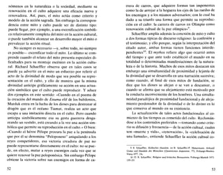 nómenos en la naturaleza o la sociedad, mediante su
renovación en el culto adquiere una eficacia nueva y
renovadora. Así, pues, el mito actúa como criterio y
modelo de la acción sagrada. Sin embargo la correspon-
dencia entre mito y culto puede ser de distinto tipo:
puede llegar, por ejemplo, a una escenificación simbóli-
ca relativamente completa del mito en la acción cultural,
o puede también alcanzar un desarrollo mayor el mito o
prevalecer la acción ritual.
No siempre es necesario —y, sobre todo, no siempre
es posible— escenificar todo el mito. Lo último se com-
prende cuando el relato del mito presenta especiales di-
ficultades para su montaje escénico en la acción cultu-
ral. Richard Schaeffler observa que en tales casos se
puede ya advertir en el mito un esfuerzo por referir el
acto de la divinidad de modo que sea posible su repre-
sentación en el culto, y ello de manera que la misma
divinidad anticipe gráficamente su acción en una actua-
ción simbólica que el culto puede reproducir. Y aduce
dos ejemplos en este sentido: «Cuando en el poema de
la creación del mundo de Enuma elis de los babilonios,
Marduk entra en la lucha de los dioses para destrozar al
dragón que es el océano Tiamat, realiza un acto que
escapa a una imitación directa en el culto. Pero cuando
anticipa simbólicamente esa su gesta guerrera desga-
rrando un vestido, está creando a la vez una acción sim-
bólica que permite su reproducción en el culto.» O bien:
«Cuando el héroe Pélope procura la paz a la península
que por él se denomina "Peloponeso" aniquilando a los
reyes competidores, esa victoria creadora de paz no
puede representarse directamente en el culto: no se pue-
de, en efecto, matar a reyes enemigos cada vez que se
quiere renovar la paz peloponésica. Sin embargo Pélope
obtiene la victoria sobre sus enemigos en forma de ca-
52
rrera de carros, que adquiere formas tan imponentes
como la de arrojar a la hoguera los ejes de las ruedas de
los enemigos y a los mismos adversarios; con lo cual ha
dado a su triunfo una forma que permite su reproduc-
ción en el culto: la carrera de carros en Olimpia como
renovación cultual de la paz olímpica»9
.
Schaeffler amplía además la conexión de mito y culto
a dos formas típicas de discurso religioso: la confesión y
el testimonio; y ello porque, según la interpretación del
citado autor, ambas formas tienen funciones interde-
pendientes10
. El mythos refiere algo que ocurrió antes
del tiempo y que ante todo estableció el mundo en su
totalidad o determinadas manifestaciones de la natura-
leza o de la historia. Muchos de esos mitos destacan sin
embargo una simultaneidad de proximidad y lejanía de
la divinidad que se desarrolla en una narración sucesiva;
como cuando, al final de esos mitos de fundación, se
dice que los dioses se alejan o se van a descansar, o
cuando se afirma que su alejamiento está motivado por
la conducta inconveniente de los hombres. Una simulta-
neidad paradójica de proximidad fundacional y de aleja-
miento perdonador de la divinidad o de lo divino es lo
que conserva al mundo en su existencia.
La actualización de tales actos fundacionales al co-
mienzo de los tiempos es cometido del culto. Reclamán-
dose a los contenidos preferidos —tomando como crite-
rio su difusión y frecuencia— de la acción cultual, cuales
son «muerte y vida», «renovación», la «celebración de
una llamada», entiende Schaeffler la acción cultual co-
9, R. Schaeffler, Kultisches Handeln, en R. Schaeffler-P. Hünermann, Ankunfí
Gottís und Handeln des Menschen (Ouaestiones disputatae. 77), Friburgo-Basilea-
Viena 1977, 15s.
10. Cf. R. Schaeffler, Religión und kritisches Bewusstsein, Friburgo-Munich 1973.
135-153,
53
 