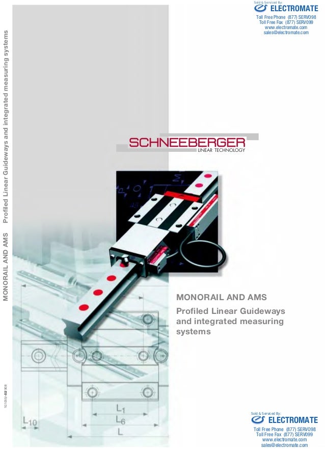Schneeberger monorail ams_catalog