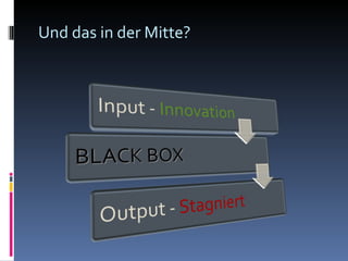 Und das in der Mitte? 