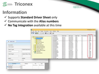 Tag Integration with Schneider Electric PLCs and Modbus in InduSoft Web ...