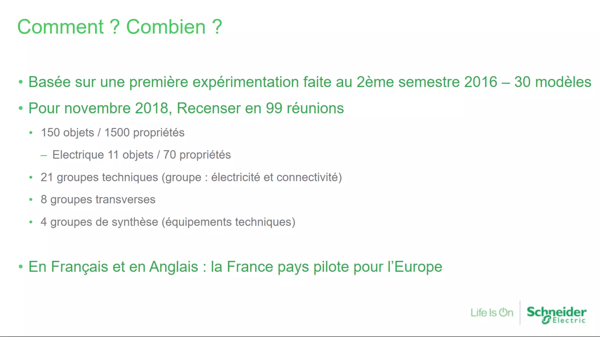 Schneider Electric - Autodesk - BIM : les bonnes pratiques pour la création du lot électrique (partie 1)