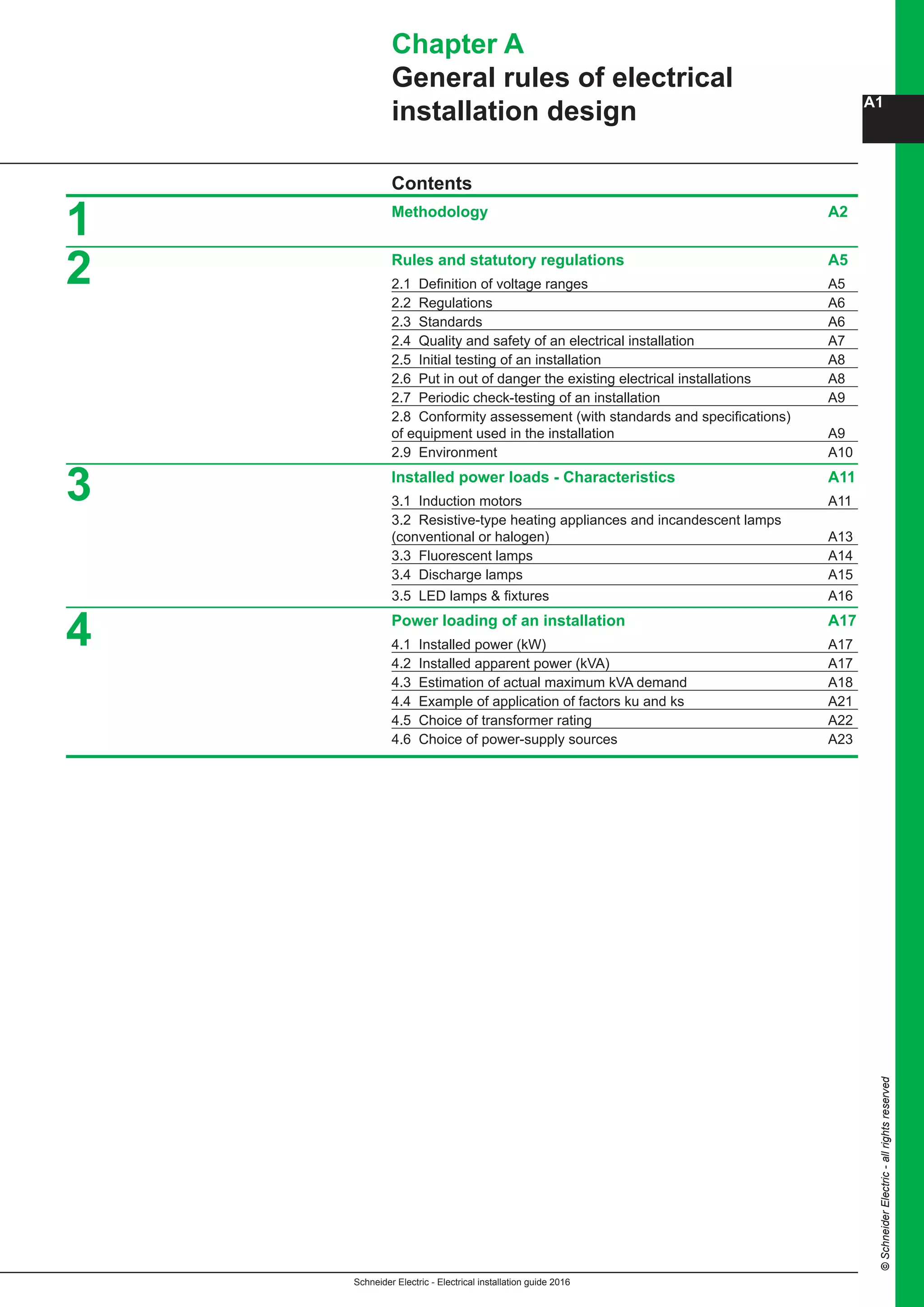 Schneider Electric_Electrical Installation Guide 2016 | PDF