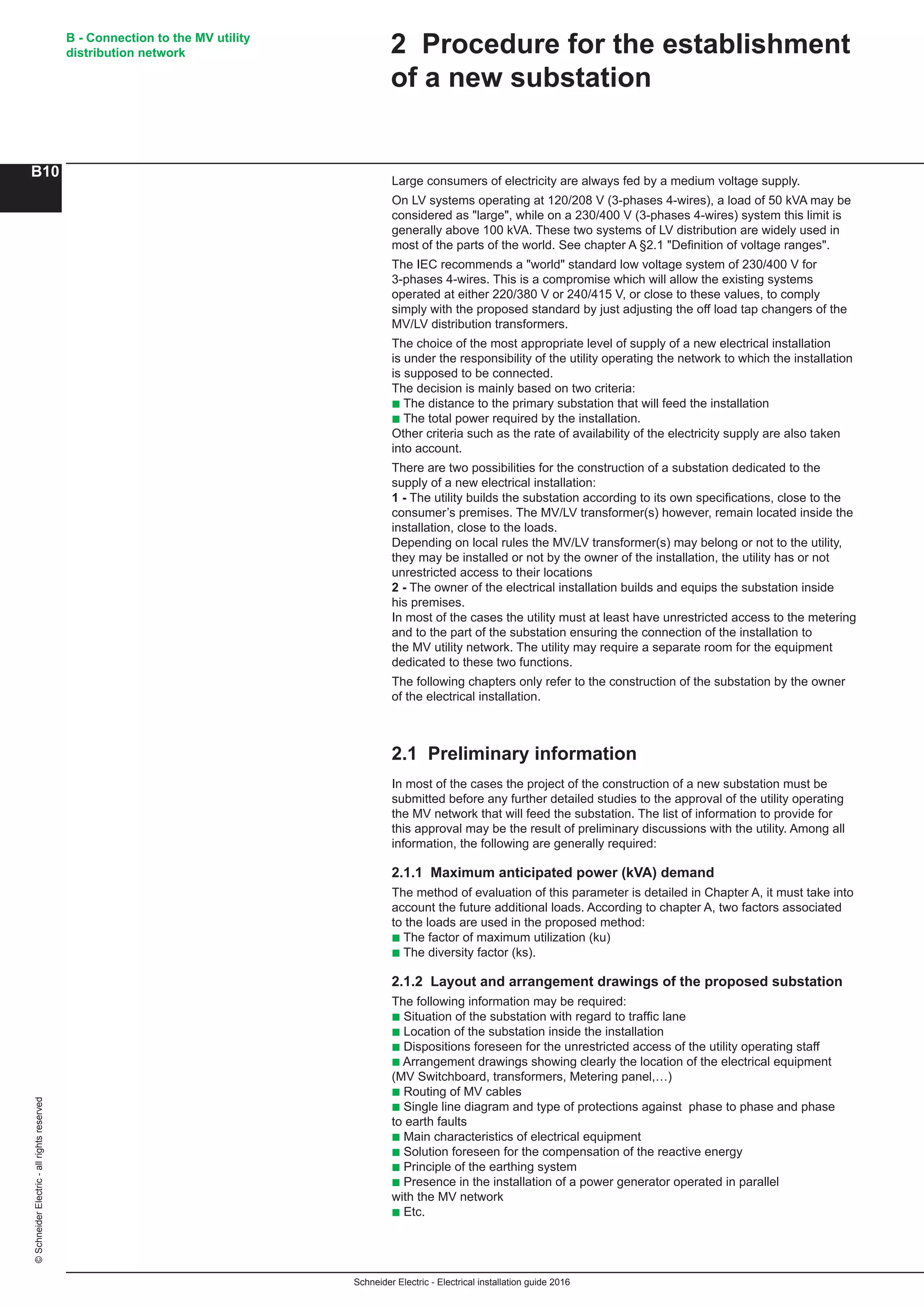 Schneider Electric_Electrical Installation Guide 2016 | PDF
