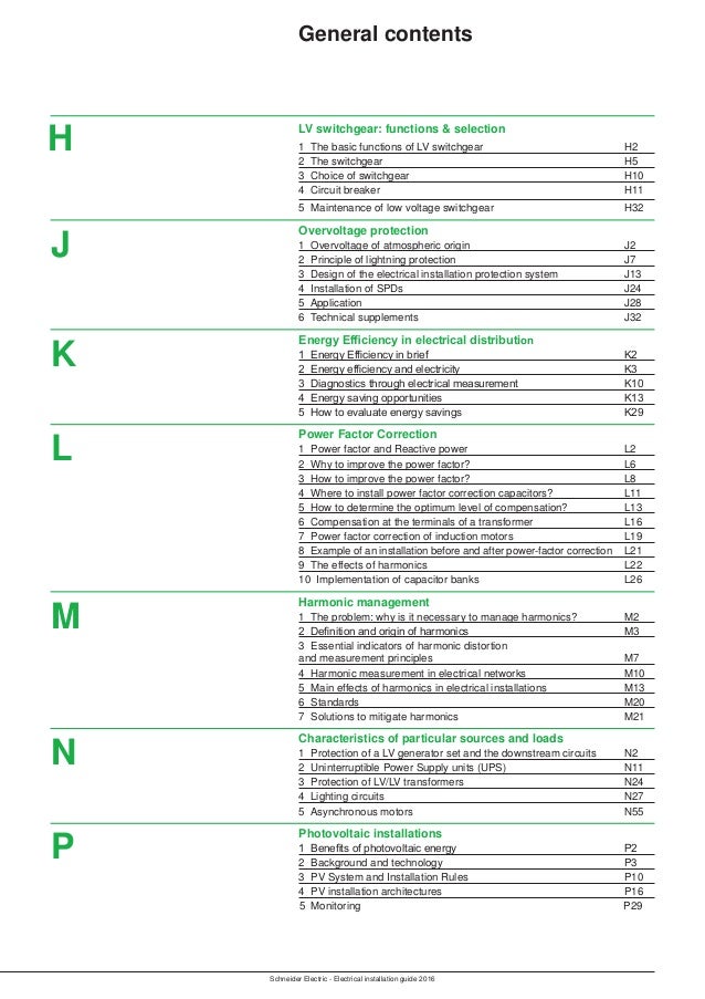 Schneider Electric_Electrical Installation Guide 2016