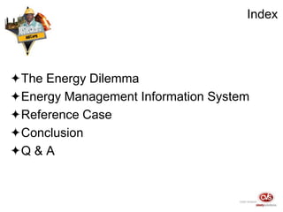 Optimized Energy Management and Planning Tools for the Iron and Steel ...