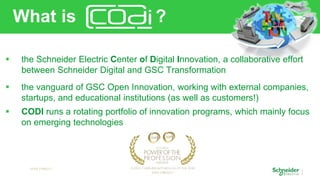 Schneider Electric Presentation at Supply Chain Insights Global Summit ...