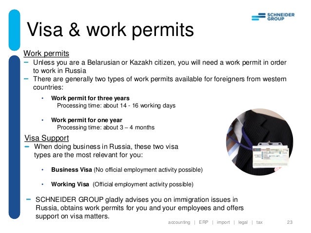 visa employment number in and CIS, Your Business Ukraine SCHNEIDER GROUP Partner