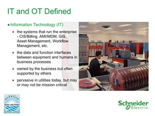 [Webinar Presentation] Best Practices for IT/OT Convergence | PDF