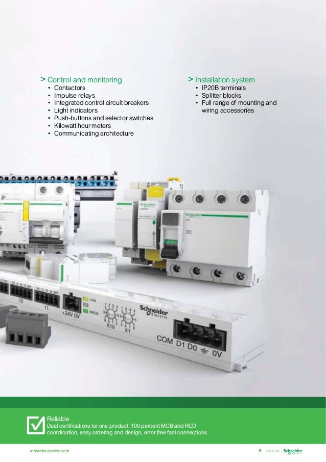 Schneider light control pricelist wef 1st nov 2018