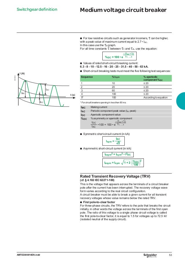 Schneider Technical Guide Medium Voltage Equipment Designers