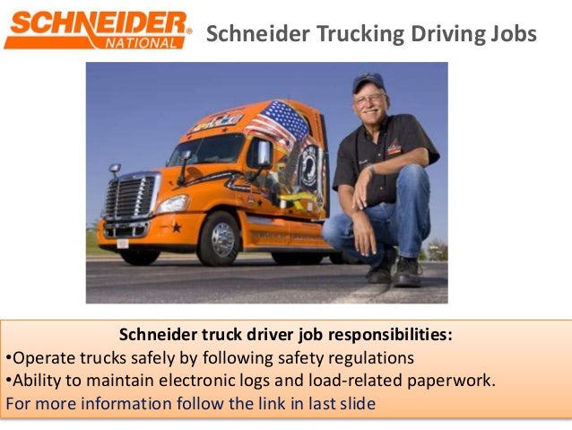 commercial truck driver job description