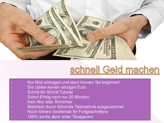 schnell an geld kommen sofort internetgeschäft