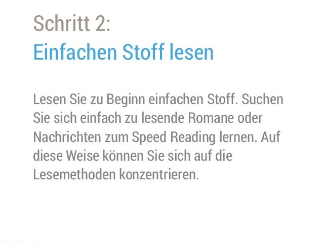 Schneller lesen lernen: die besten Speed Reading Tipps