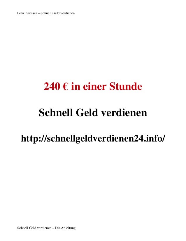 als jugendlicher schnell geld verdienen als jugendlicher schnell geld verdienen