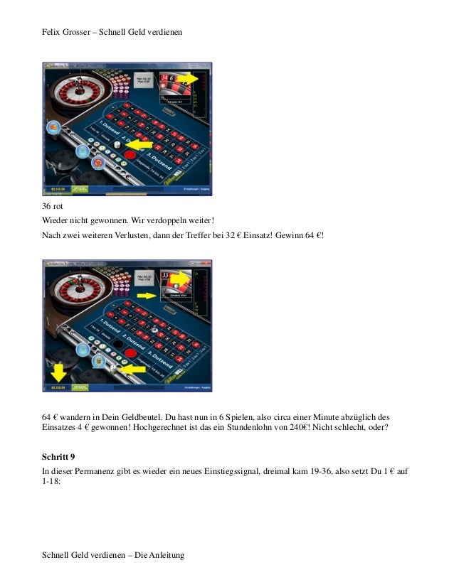 einfach schnell geld verdienen einfach schnell geld verdienen