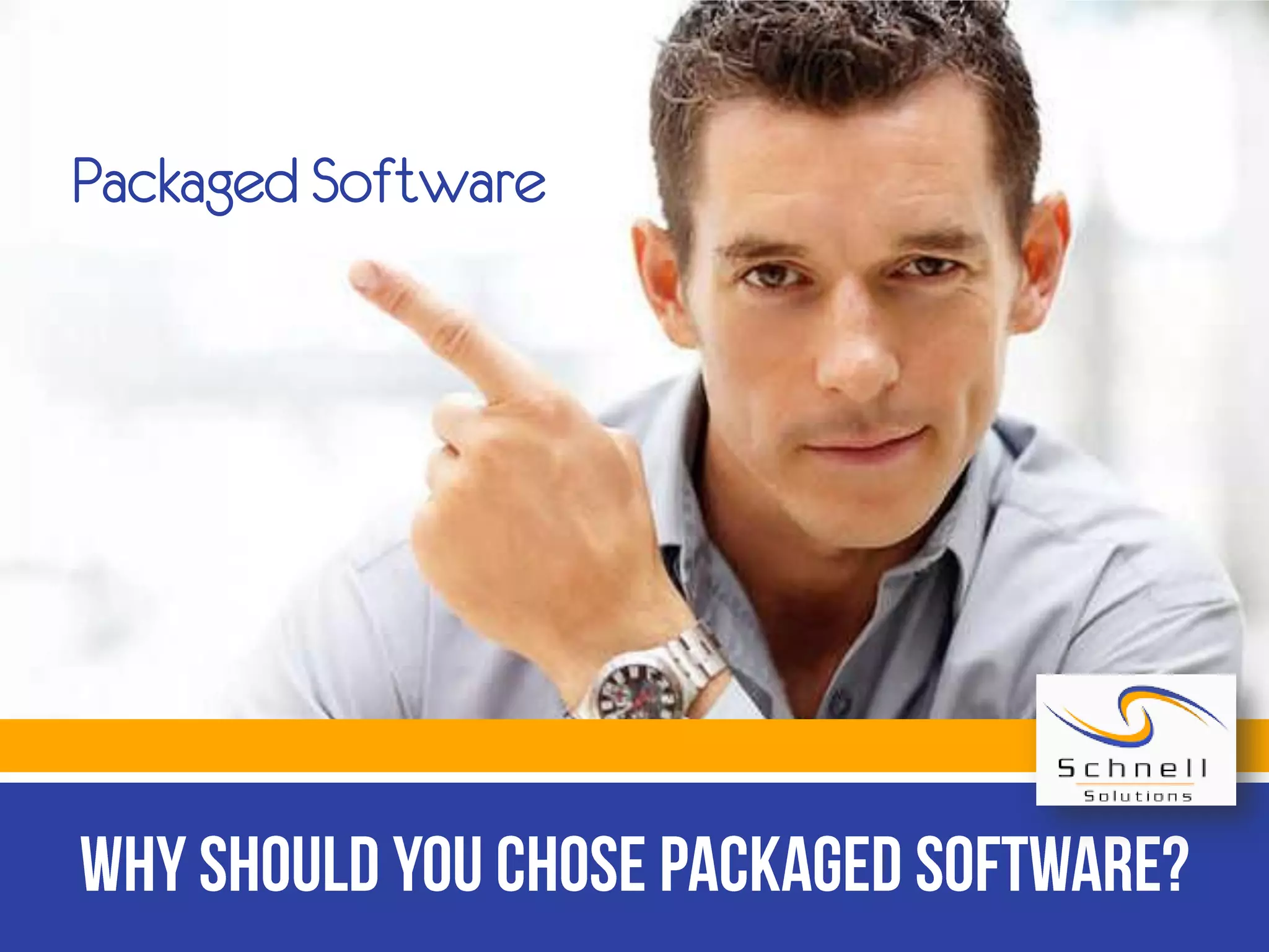 Packaged Software