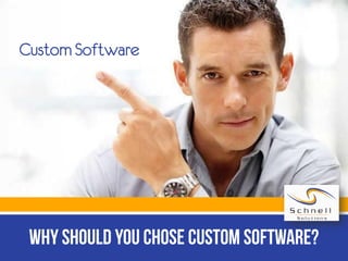 Custom Software

 