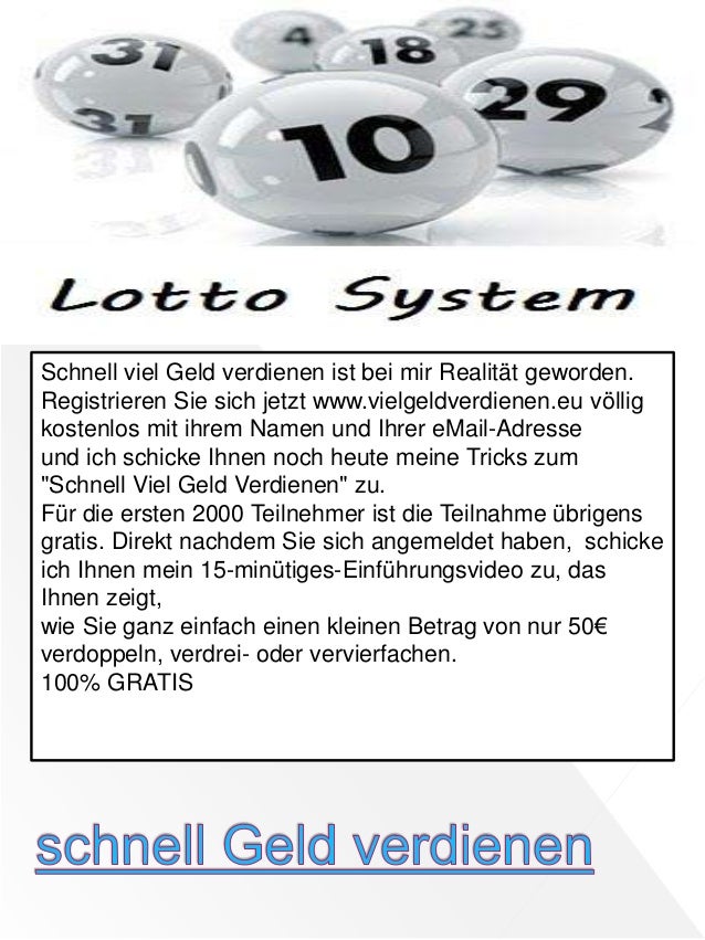 Wie Mache Ich Schnell Viel Geld Wie Mache Ich Schnell Viel Geld